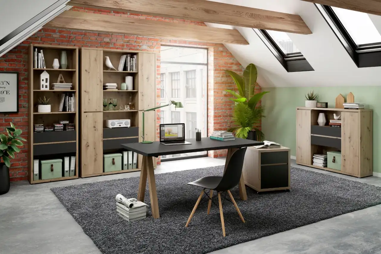 Hemmakontor inspiration - Skapa en produktiv arbetsplats