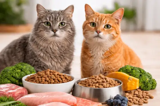 Bästa kattmaten för äldre katter - Välj rätt & undvik misstag
