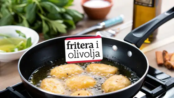 Fritera i kastrull - Så lyckas du hemma med krispigt resultat