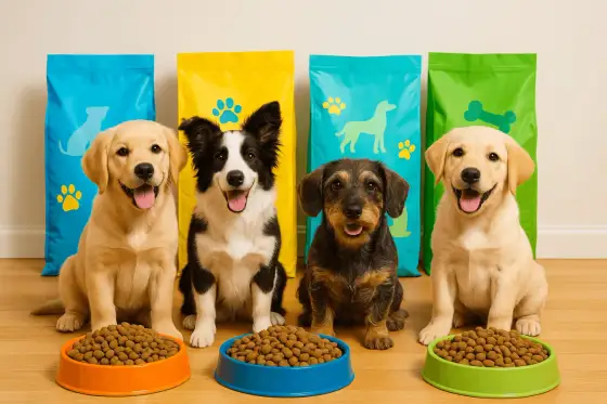Hundmat - Välj rätt foder: Tester, pris & hundens behov